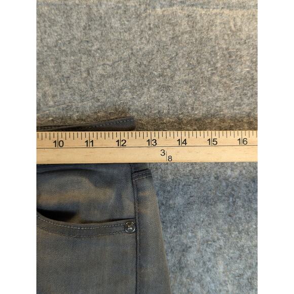 Buffalo David Bitton Skinny Jeans 2/26 Women's Mid-RiseStretch Cotton Denim Gray - Picture 6 of 11